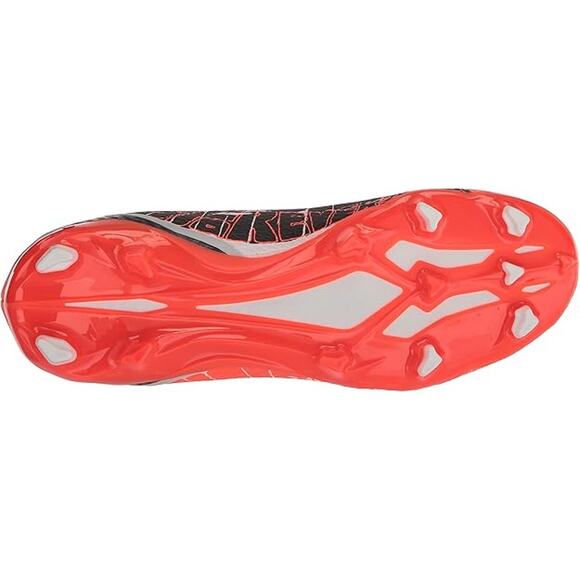 NWT adidas Unisex Speedportal Messi.3 Firm Ground Soccer,White/Black/Red-13 Men - Picture 5 of 7